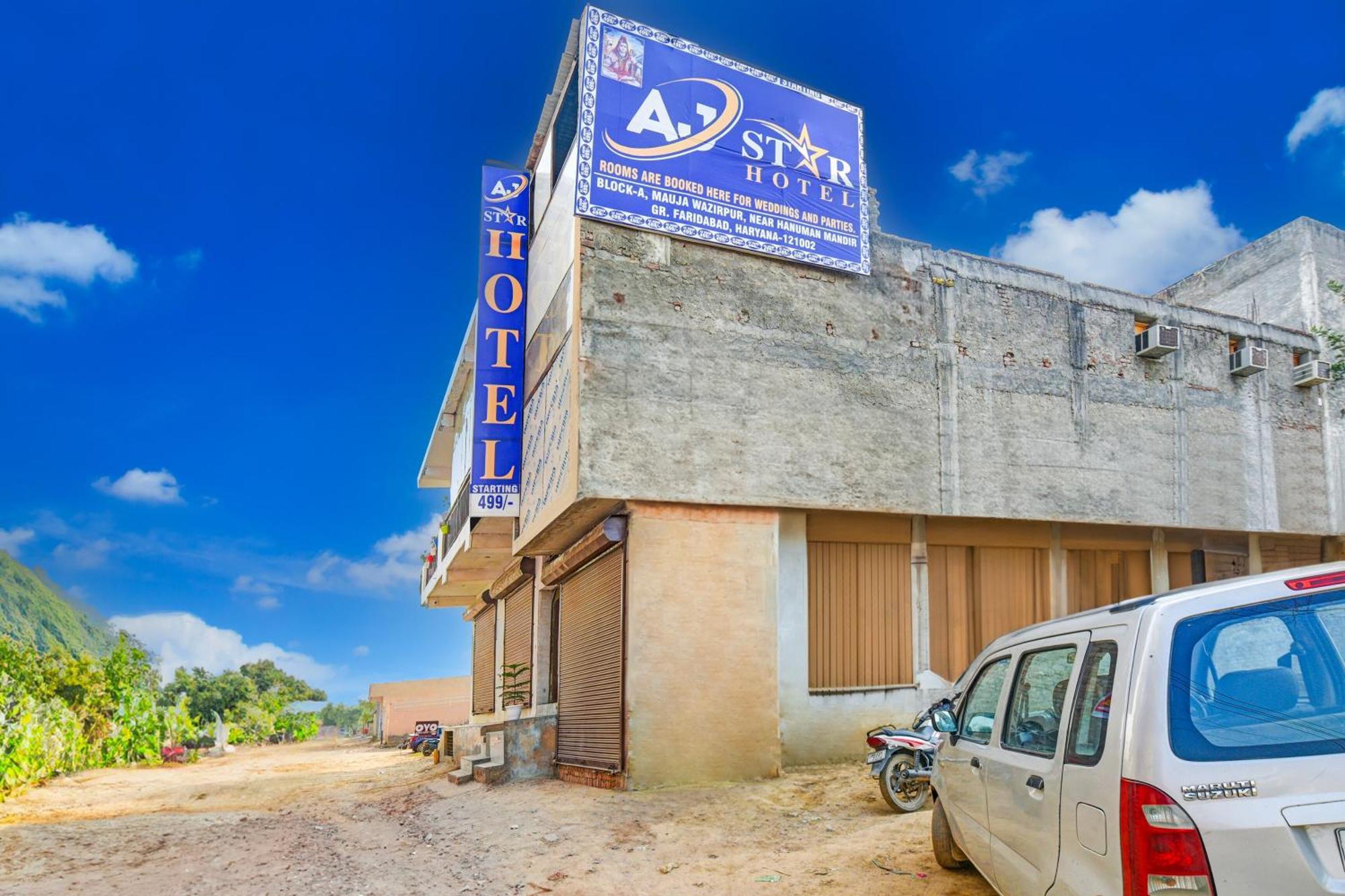Hotel O Aj Star Hotel Faridábád Kültér fotó